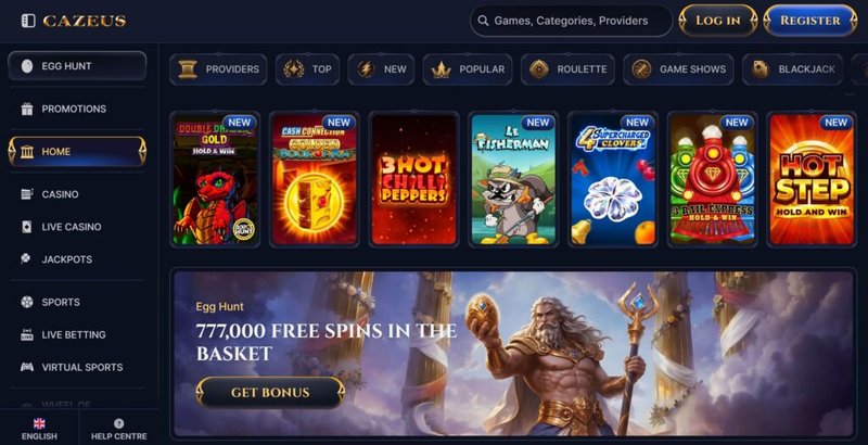 Unleashing the Thrill: Exploring Cazeus Casino in the UK
