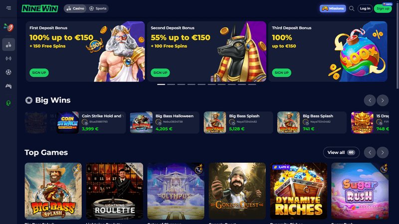 Nine win casino, ninewin casino login